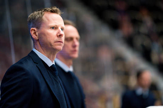 Djurgårdens tränare Robert Ohlsson deppar