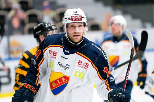 Djurgårdens Tom Wandell deppar