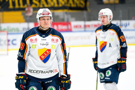 Djurgårdens Rhett Rakhshani deppar