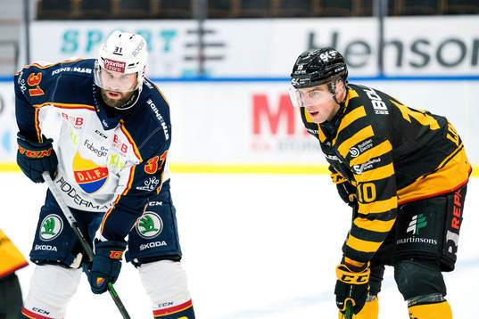 Djurgårdens Dick Axelsson och Skellefteås Joakim