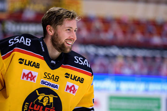 Luleås målvakt Joel Lassinantti