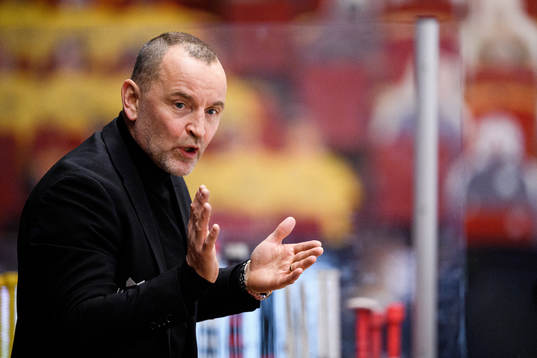 Luleås tränare Thomas Berglund