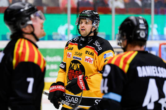 Luleås Pontus Själin deppar