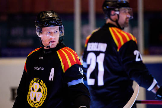 Brynäs Linus Ölund och Patrik Berglund
