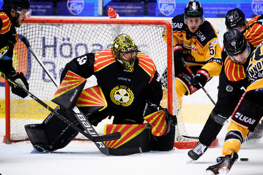 Brynäs målvakt Samuel Ersson