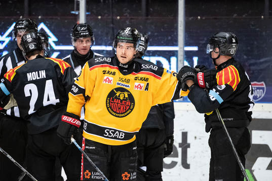 Luleås Oscar Engsund och Brynäs Linus Ölund