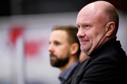 Brynäs tränare Peter Andersson
