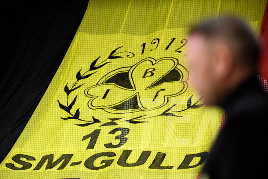 Tifo för Brynäs 13 SM-Guld