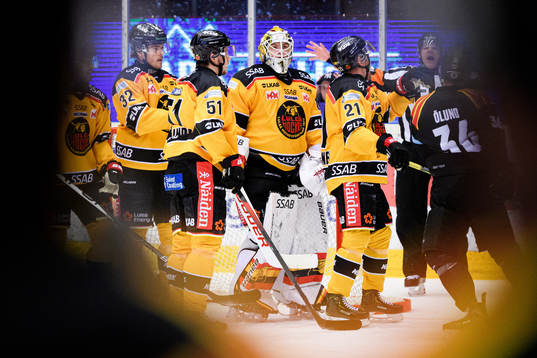 Luleås målvakt Jesper Wallstedt