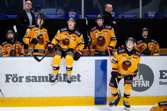 Luleås Karl Fabricius och Jonas Berglund deppar