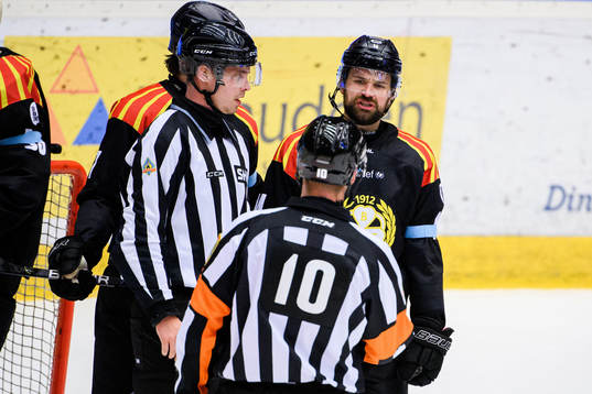 Brynäs Johan Alcén reagerar på domslut