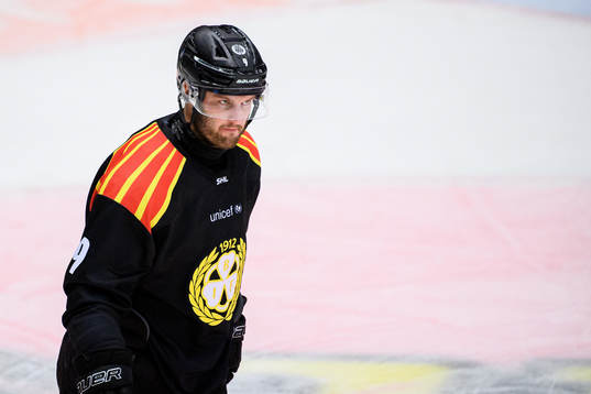 Brynäs Niclas Andersén deppar