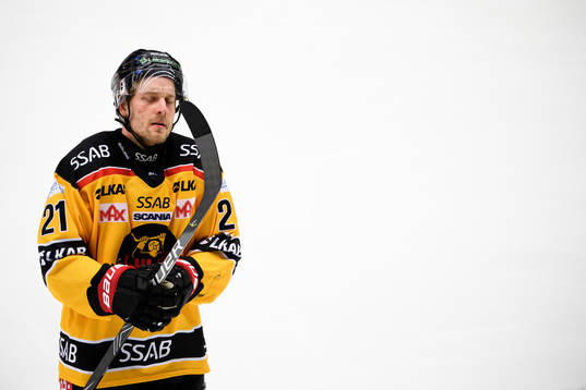 Luleås Juhani Tyrväinen deppar