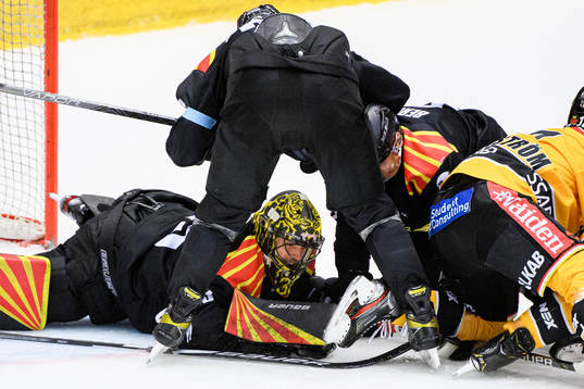 Brynäs målvakt Samuel Ersson