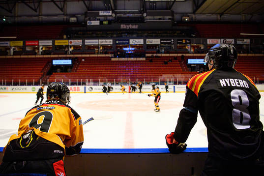 Luleås Victor Berglund och Brynäs John Nyberg