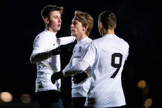 Landskronas Filip Olsson jublar