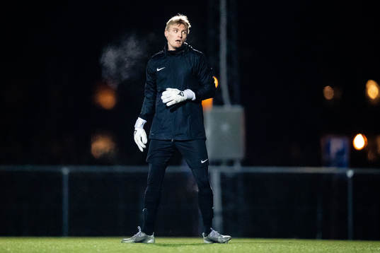 Landskronas målvakt Svante Hildeman