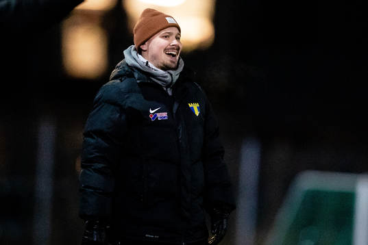 Torns tränare Robin Lindroos