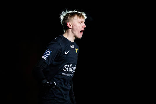 Torns målvakt Erik Lindblom