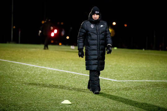 Landskronas tränare Billy Magnusson