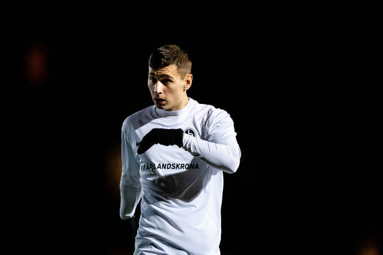 Landskronas Camil Jebara
