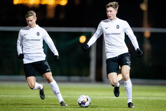 Landskronas Oscar Petersson och Filip Olsson