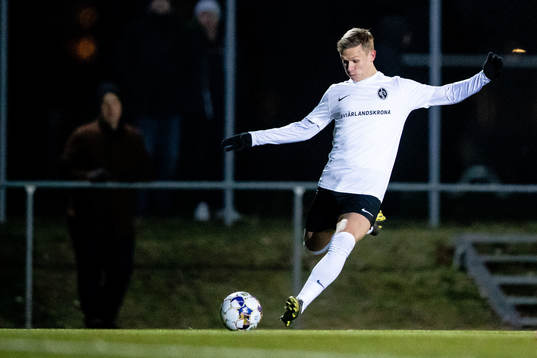 Landskronas Oscar Petersson