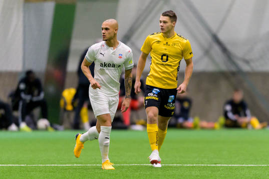 Helsingborgs Anthony van