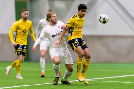 Bläddra bland fler bilder av Fotboll, Träningsmatch, Elfsborg - Helsingborg
