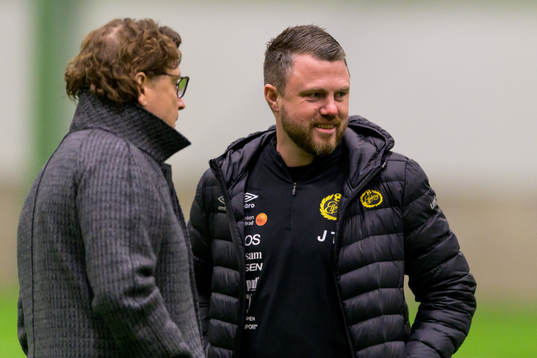Elfsborgs Manager Jimmy Thelin
