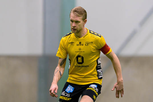 Elfsborgs Johan Larsson