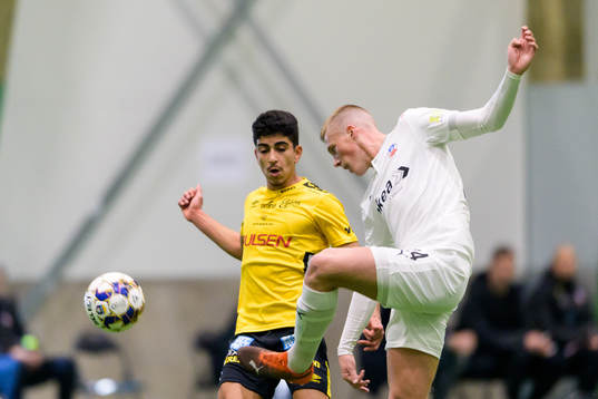 Elfsborgs Ahmed Qasem och Helsingborgs Emil Hellman
