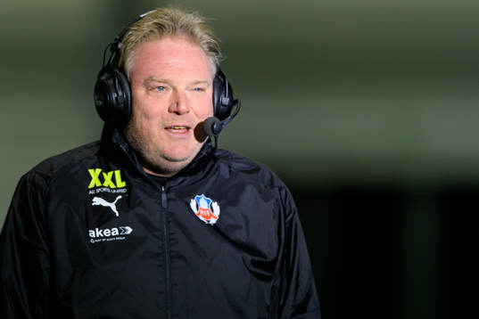 Helsingborgs tränare Jörgen Lennartsson