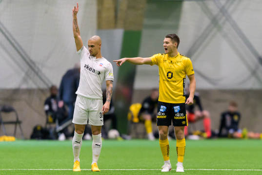 Helsingborgs Anthony van