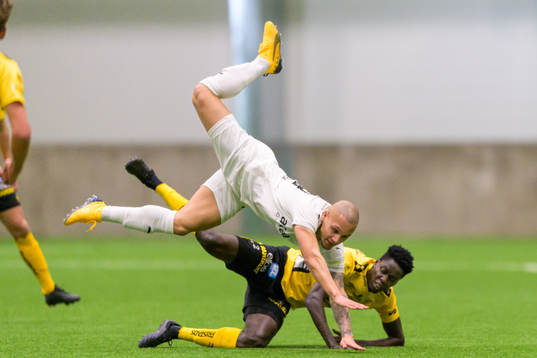 Helsingborgs Anthony van