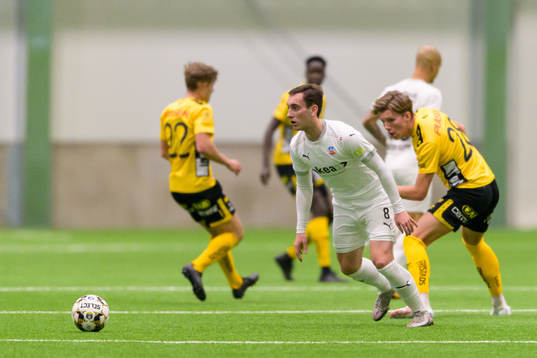 Helsingborgs Vladislav Kreida