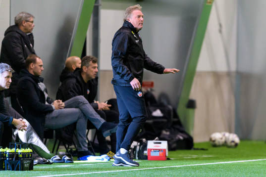 Helsingborgs tränare Jörgen Lennartsson