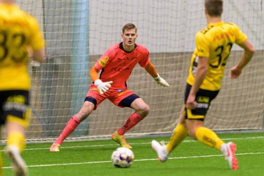 Elfsborgs målvakt Tim Rönning