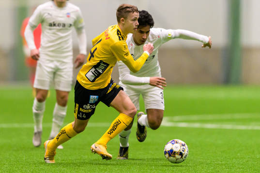 Elfsborgs Jacob Ondrejka och Helsingborgs Victor Göransson