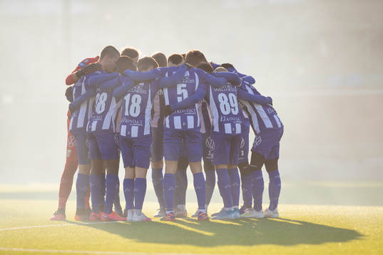 Bläddra bland fler bilder av Fotboll, Träningsmatch, IFK Göteborg - Halmstad