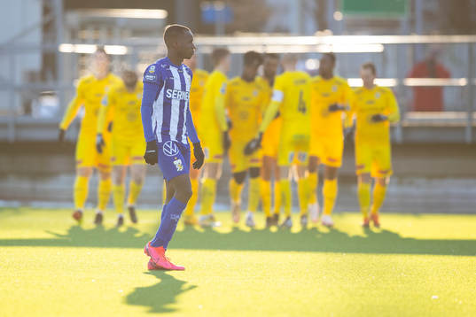 IFK Göteborg Alhassan Yusuf Abdullahi deppar