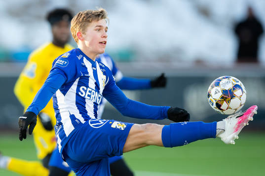 IFK Göteborgs Isak Dahlqvist