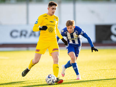 Halmstads Emil Tot Wikström