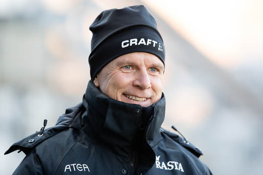 IFK Göteborgs tränare Roland Nilsson  innan