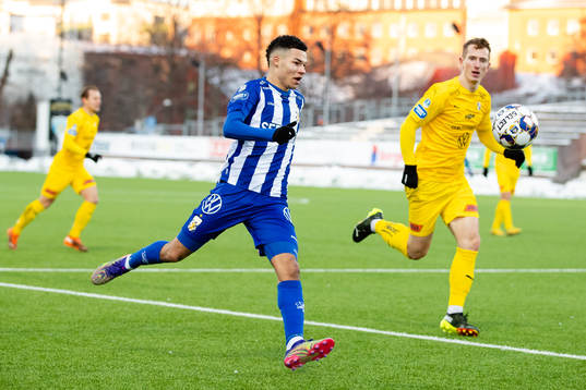 IFK Göteborgs Alexander Jallow