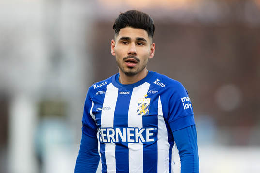 IFK Göteborgs Hosam Aiesh