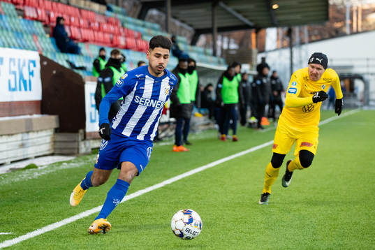 IFK Göteborgs Hosam Aiesh