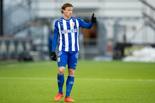 IFK Göteborgs Carl Johansson