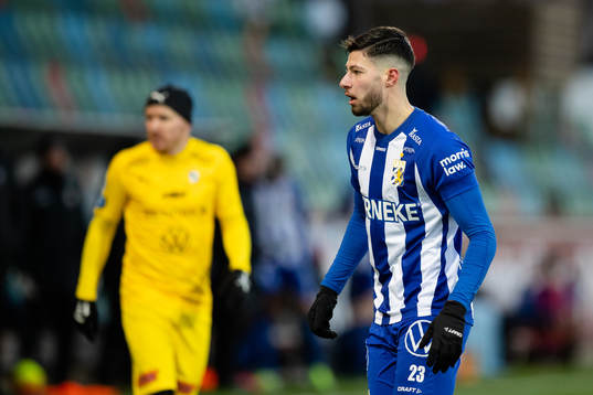 IFK Göteborgs Kevin Yakob