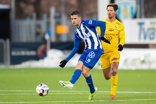 IFK Göteborgs Filip Ambroz